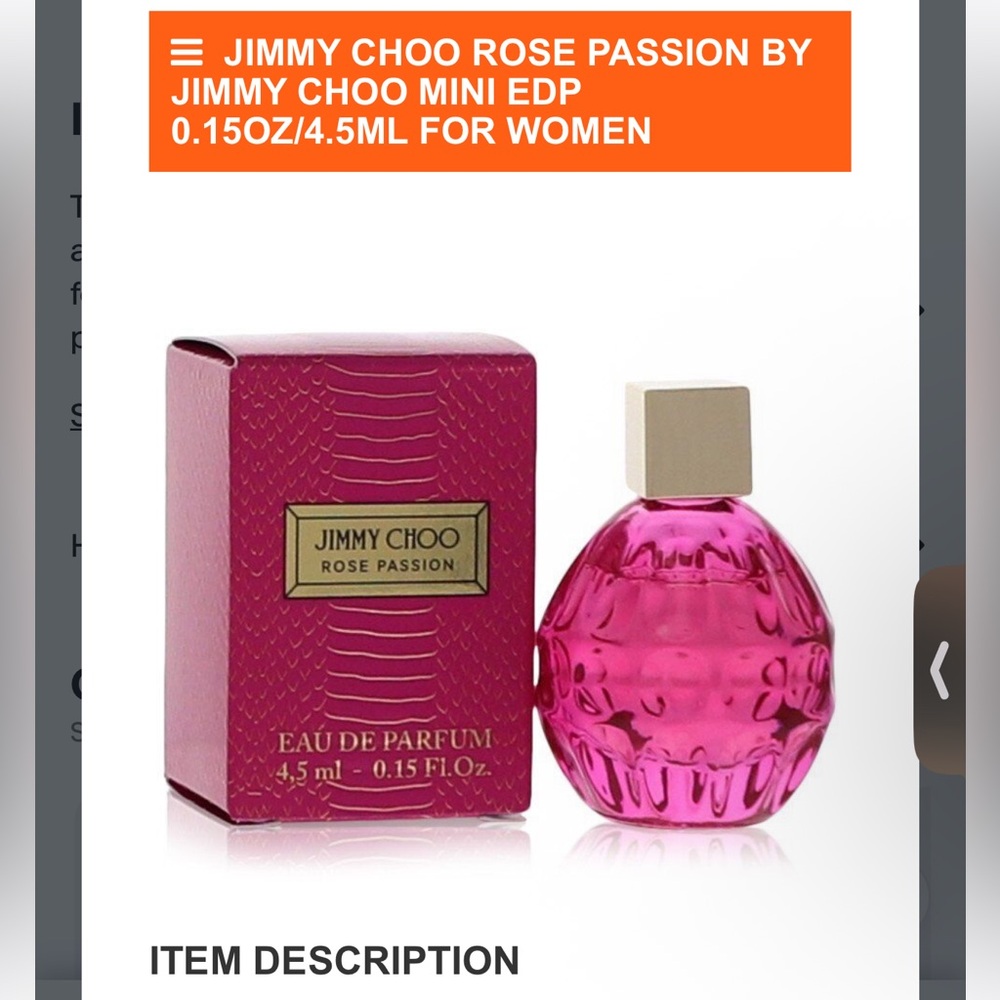 Jimmy Choo Rose Passion in Vibrant Pink - Picture 3 of 7